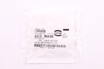 PIN DELLA PRESA R15-BU-C HARTING 0.5MM2