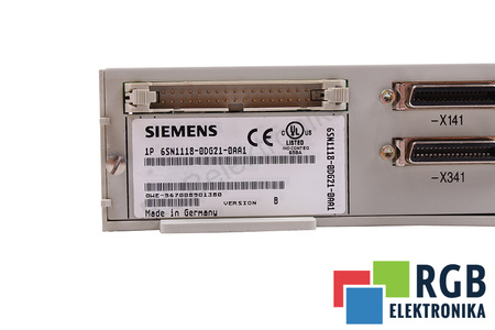 6SN1118-0DG21-0AA1 SIEMENS SIMODRIVE 611-D VERSION B