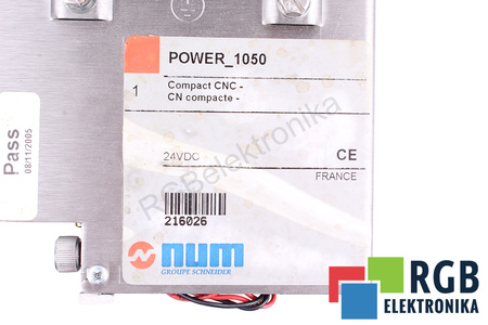 POWER_1050 NUM COMPACT CNC