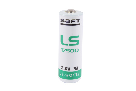 LS17500/STD SAFT A 3600MAH, 3.6V, 17.16X50.77MM BATTERIA