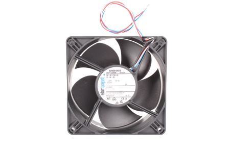 4412/2H EBM PAPST 9293510513 VWCF119AHGMS 119X119X38 0.0086KW, 12V, 0.72A VENTILATORE