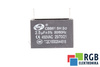 CONDENSATORE CBB61 SH SO SENJU 2.5UF, 450V