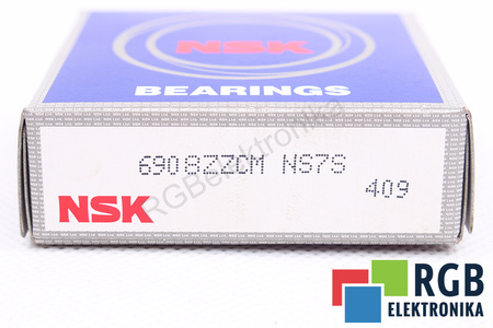 6908ZZCM NSK 11000RPM, 40X62X12 13.7KN, 10KN CUSCINETTO