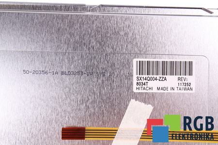SX14Q004-ZZA HITACHI 8034T MATRICE LCD CON TOUCHSCREEN