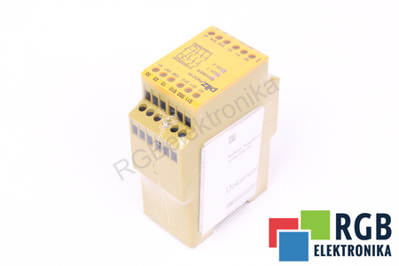 PNOZ X4 230VAC 3N/O 1N/C PILZ 774738 RELE DI SICUREZZA