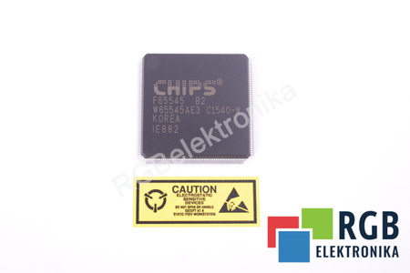 F65545B2 CHIPS 25.175MHZ