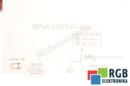 6AV3607-1JC00-0AX1 SIMATIC OP7-PP RETRO DELLA CUSTODIA SOSTITUTO