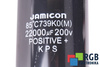CONDENSATORE KPS223M2D21NM JAMICON 22000UF, 200V