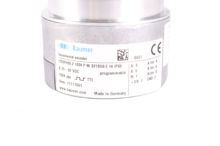 ITD2PH00.2 1024 P NI S21SG8 E 14 IP65 BAUMER 11117661 ENCODER