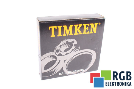 6314-2RS TIMKEN 70X150X35 CUSCINETTO A SFERE A CONTATTO OBLIQUO