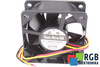 9S0612S4011 SANYO DENKI 60X60X25MM, 12V, 0.2A VENTILATORE