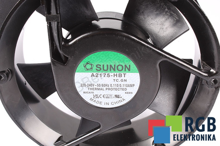 A2175-HBT SUNON A2175-HBT.TC.GN 170X150X50MM, 230V 0.110A VENTILATORE