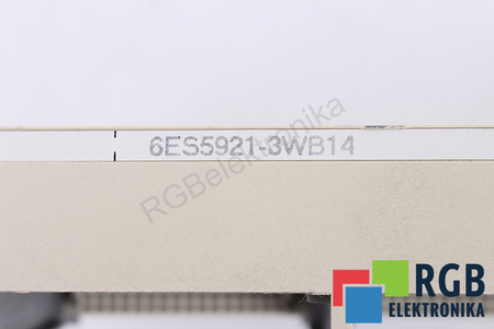 6ES5921-3WB14 SIEMENS SIMATIC S5 / SINUMERIK 3,8 CPU 921