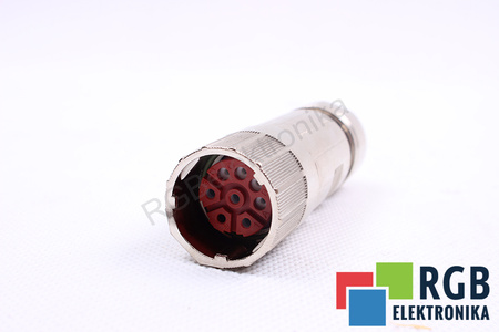 PRESA BSTA078FR05420100126 INTERCONTEC 8-PIN