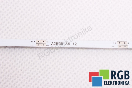 NASTRO LED 418X4MM 12VDC 30XLED