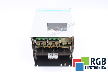 6RA2418-6DV62-0 SIEMENS SIMOREG K D420/30 MREQ-GEG6V62-4A