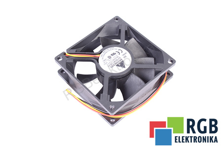 EFB0812EH DELTA 80X80X25MM, 12V, 0.42A VENTILATORE