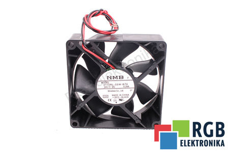3110RL-05W-B70 MINEBEA 80X80X25MM, 24V VENTILATORE