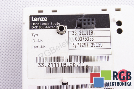 33.2111IB.0D.11 LENZE 00375353