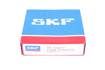 6208-ZTN9/C3 SKF 40X80X18 CUSCINETTO