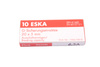 FUSIBILE RAPIDO 520.525 ESKA ZCS-6.3A 250V, 6.3A, 5X20MM, 10PCS