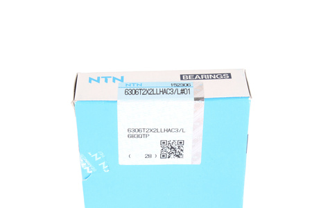 6306T2X2LLHAC3/L683QTP NTN 30X72X19 CUSCINETTO A SFERE A CONTATTO OBLIQUO