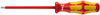 ASSORTIMENTO DI GIRAVITE KRAFTFORM PLUS SERIE 100 + TESTER DI FASE UNIPOLARE + SUPPORTO, 7 PEZZI 05006147001 WERA 160 I/7 VDE R