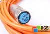 CAVO 6FX2002-5CA41-1AF0 SIEMENS 1FT/1FK TO 611/810D/SIMOVERT 15M