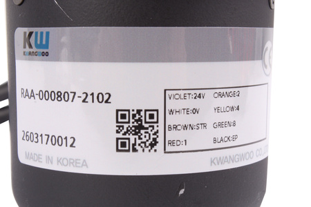 RAA-000807-2102 KWANGWOO PER MACCHINE DOOSAN (EQUIVALENTE RAA-000807-2101) ENCODER ROTATIVO