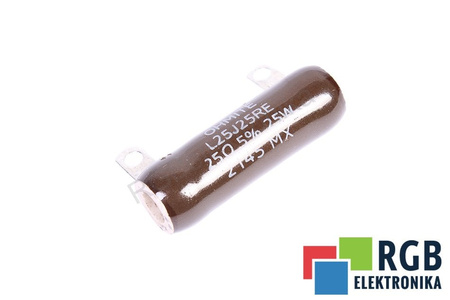 RESISTORE L25J25RE OHMITE 25R 25OHM, 25W