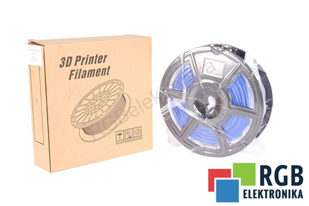 1,75MM HS PLA FILAMENT 0.5KG BLUE FLASHFORGE DIMENSIONE ESTERNA DELLA BOBINA 180MM, DIMENSIONE INTERNA DELLA BOBINA 50MM, LARGHEZZA DELLA BOBINA 45MM