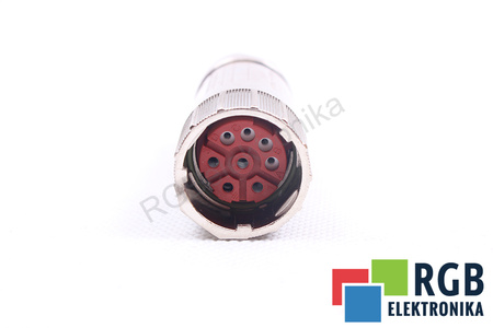 PRESA BSTA078FR05420100126 INTERCONTEC 8-PIN