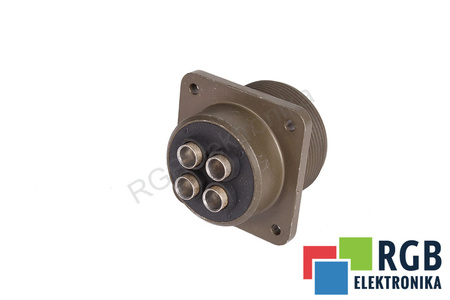 PRESA DI ALIMENTAZIONE MS3102R22-22P AMPHENOL CORPORATION 4PIN