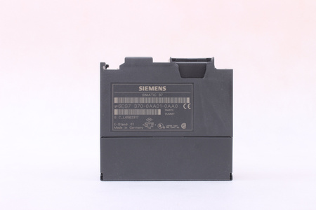 6ES7370-0AA01-0AA0 SIEMENS SIMATIC S7-300 SENZA STRISCIA