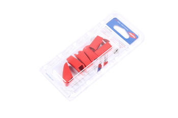 TRE PAIA DI GANASCE PROTETTIVE IN PLASTICA PER TUTTI I MODELLI 86 XX 250 8609250V01 KNIPEX 86 09 250 V01 96X17MM