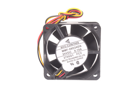 MMF-06D24DS-FC2 MELCO TECHNOREX BKO-C2461H07 60X60X25MM, 24V VENTILATORE
