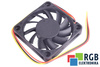 F6010B12HS AVC 12V, 0.19A, 60X60X10MM VENTILATORE