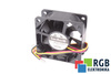 9S0612S4011 SANYO DENKI 60X60X25MM, 12V, 0.2A VENTILATORE