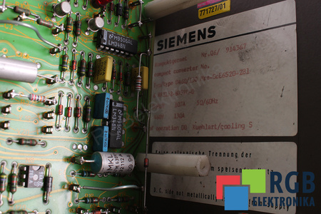 6RA2132-6DS20-0 SIEMENS SIMOREG D460/130