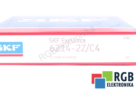 6214-2Z/C4 SKF 11000RPM, 5600RPM, 70X125X24MM, 63.7KN, 45KN CUSCINETTO A SFERE A CONTATTO OBLIQUO