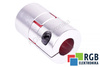 YH10-40-14-20-66 D=40MM D1/D2=14MM/20MM L=66MM ALUMINIUM GIUNTO ELASTICO A GRIFFE