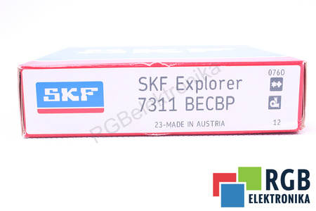 7311 BECBP SKF 55X120X29 CUSCINETTO A SFERE A CONTATTO OBLIQUO