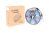 1,75MM PEARL FILAMENT 0.5KG BLUE FLASHFORGE DIMENSIONE ESTERNA DELLA BOBINA 180MM, DIMENSIONE INTERNA DELLA BOBINA 50MM, LARGHEZZA DELLA BOBINA 45MM