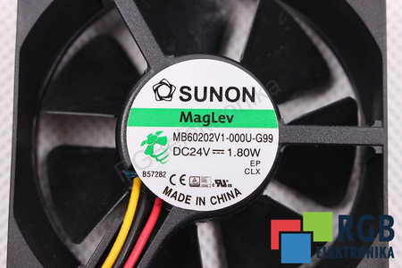 MB60202V1-000U-G99 SUNON 60X60X20MM, 24V VENTILATORE