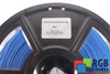 1,75MM PEARL FILAMENT 0.5KG BLUE FLASHFORGE DIMENSIONE ESTERNA DELLA BOBINA 180MM, DIMENSIONE INTERNA DELLA BOBINA 50MM, LARGHEZZA DELLA BOBINA 45MM