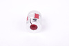 YH10-25-12-14-30 D=25MM D1/D2=12/14MM L=30MM ALUMINUM GIUNTO ELASTICO A GRIFFE