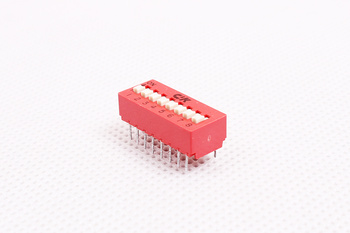 CONNETTORE 8DIP SWITCH C&K