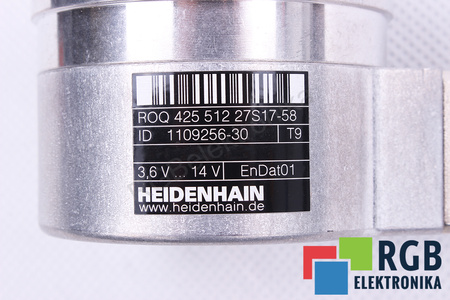 ROQ42551227S17-58 HEIDENHAIN ID. 1109256-30 3.6-14V ENCODER