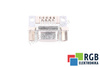 CONNETTORE 003584 ERNI 2.54MM 9PIN