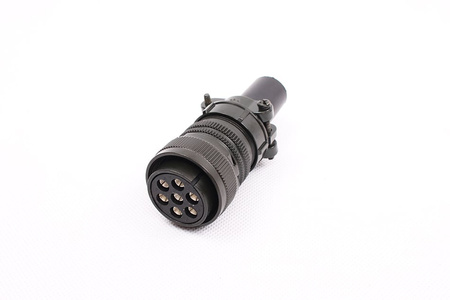 SPINA DIRITTA FEMMINA A06B-6079-K817#E PER AZIONAMENTI SERVO ALPHA IS / ALPHA IF FANUC 7 PIN SOSTITUTO